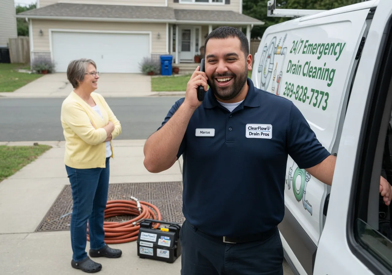 Drain Cleaning in Scioto Furnace, OH